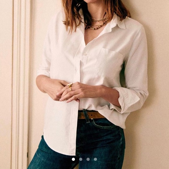 *SOLD* Tomboy Sezane shirt - Picture 2 of 7